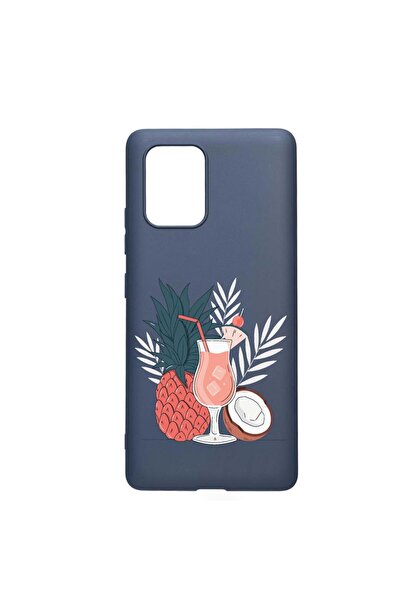 bestcase Husa Silicon Compatibila Cu Samsung Galaxy M13 4G, Summer Coktail, r...