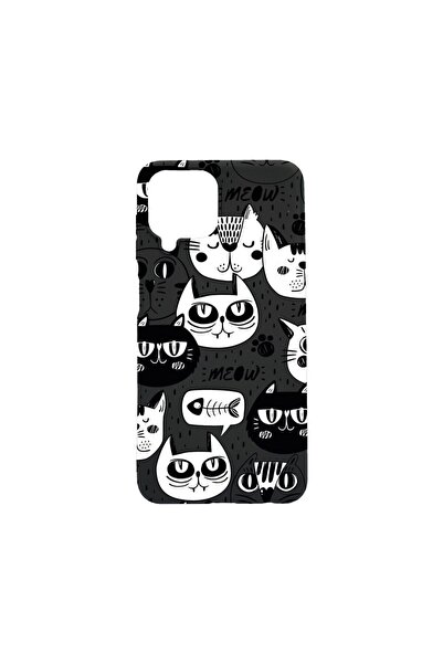 bestcase Λεπτή Θήκη Σιλικόνης 0.8MM, Συμβατή με Samsung Galaxy M53, Cool Cats...