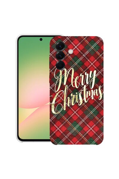 bestcase Θήκη για Samsung Galaxy A17 5G με σχέδιο Καλά Χριστούγεννα, Διαφανής...