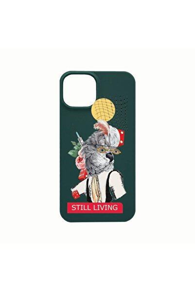 bestcase Husa Silicon, Compatibila Cu Apple iPhone 14 Plus, Still Living, Rez...
