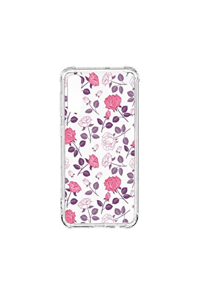 bestcase Husă Antișoc Compatibilă cu Samsung Galaxy A50, Roz, Silicon Premium...