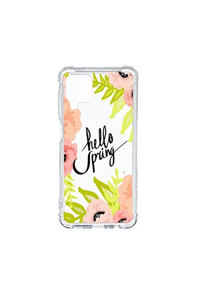 bestcase Husa Αντικραδασμική Θήκη Συμβατή με Samsung Galaxy A12, Hello Spring...