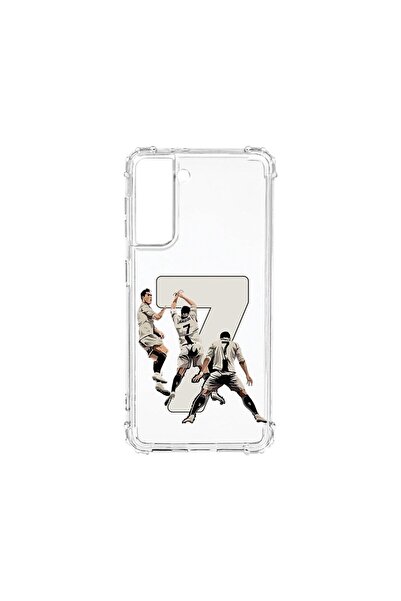 bestcase Husa Αντικραδασμική 1.5MM, Συμβατή με Samsung Galaxy S22, Ronaldo, Τ...