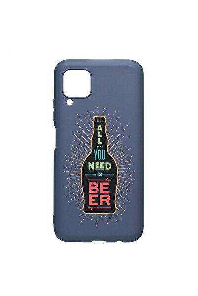 bestcase Husa Silicon Compatibila Cu Samsung Galaxy M53, All You Need Is Beer...