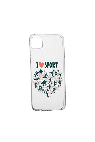 bestcase Θήκη σιλικόνης, Συμβατή με Samsung Galaxy M22, Λατρεύω το Σπορ, Ανθε...