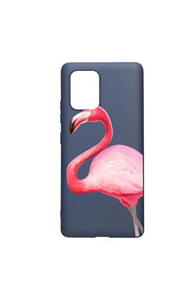 bestcase Θήκη σιλικόνης συμβατή με Samsung Galaxy M32 5G, Φλαμίνγκο, Ανθεκτικ...