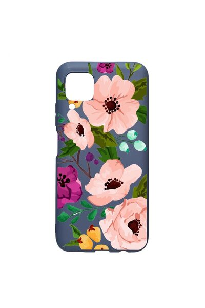 bestcase Husa Silicon Compatibila Cu Samsung Galaxy M53, Pastel Flowers, rezi...