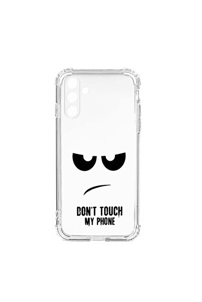 bestcase Αντικραδασμική Θήκη, Συμβατή με Samsung Galaxy S23, Μην αγγίζετε το ...