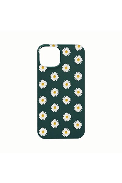 bestcase Husa Silicon, Compatibila Cu Apple iPhone 14 Plus, Happy Flowers Dai...