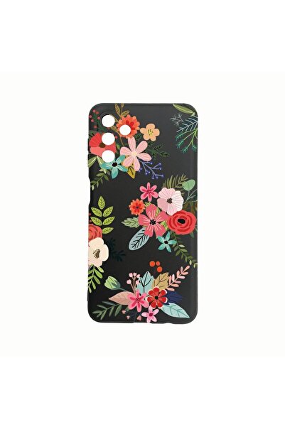 bestcase Θήκη Σιλικόνης, Συμβατή με Samsung Galaxy A04s, Λουλούδια, Ανθεκτική...