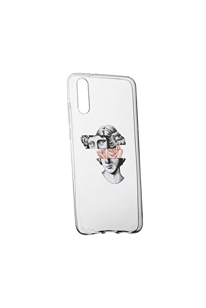 bestcase Θήκη σιλικόνης συμβατή με Samsung Galaxy A13, Άγαλμα Δαβίδ, ανθεκτικ...