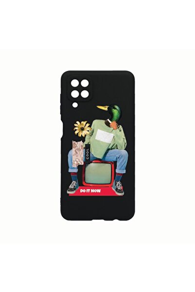 bestcase Θήκη Σιλικόνης, Συμβατή με Samsung Galaxy A12, Do It Now, Ανθεκτική ...