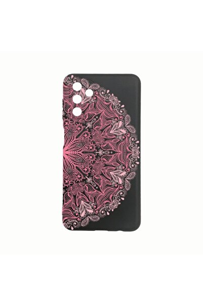 bestcase Θήκη σιλικόνης, Συμβατή με Samsung Galaxy A04s, Ροζ δαντέλας, Ανθεκτ...