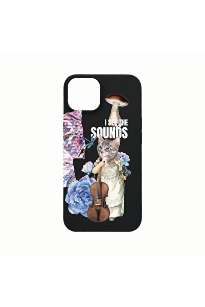 bestcase Husa Silicon, Compatibila Cu Apple iPhone 14 Plus, I See The Sounds,...