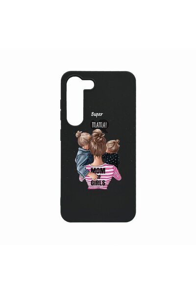 bestcase Θήκη, Συμβατή με Samsung Galaxy S23 Plus, Σούπερ Μαμά, Ανθεκτική στη...