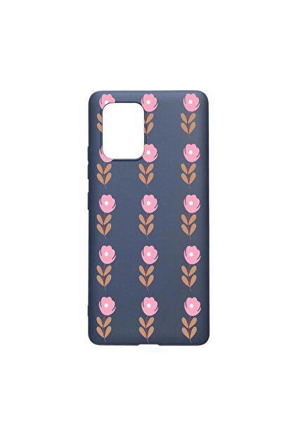 bestcase Θήκη σιλικόνης συμβατή με Samsung Galaxy M32 5G, με σχέδιο λουλουδιώ...