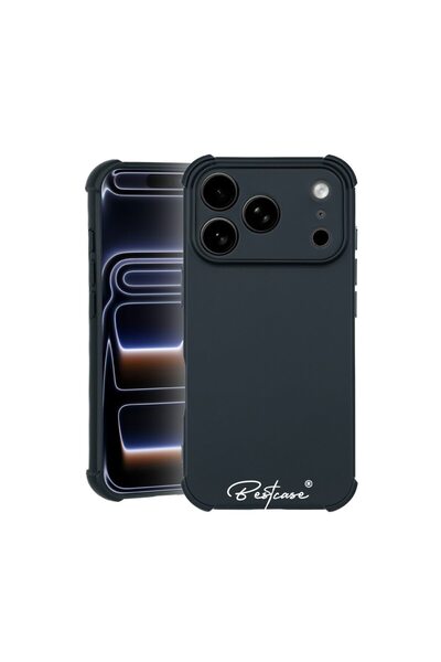 bestcase ¬Æ Husa TPU Pro Shock Compatibila cu Apple iPhone 17 Pro Max, coltur...