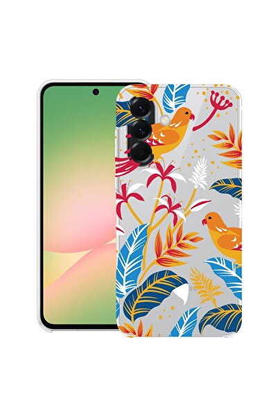 bestcase Husă pentru Samsung Galaxy A17 5G cu design Păsări Colorate, Silicon...