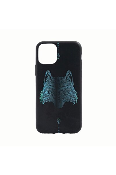 bestcase Θήκη σιλικόνης συμβατή με Apple iPhone 13 Pro Max, Σχέδιο Λύκος, με ...