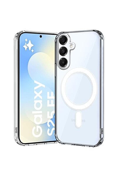 bestcase Θήκη Mag Anti Shock TPU Συμβατή με Samsung Galaxy S25 FE, Τεχνολογία...