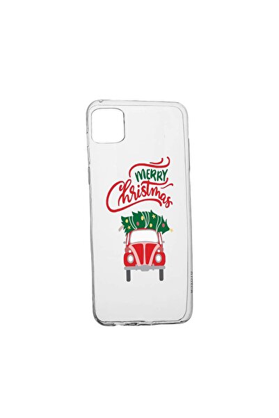 bestcase Θήκη σιλικόνης, Συμβατή με Samsung Galaxy M53, Καλά Χριστούγεννα, Αν...