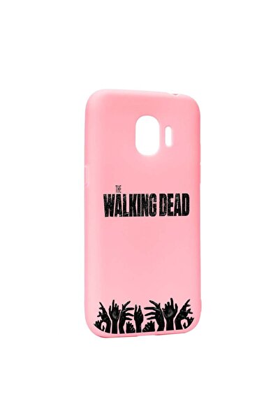 bestcase Husa de protectie The Walking Dead pentru Samsung Galaxy J4 2018, re...