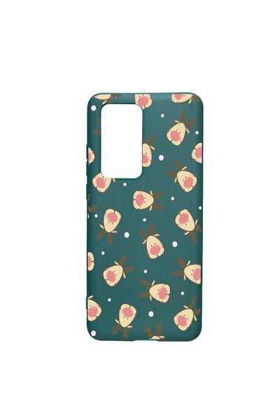 bestcase Θήκη Σιλικόνης Χριστουγεννιάτικου Σχεδίου, συμβατή με Samsung Galaxy...