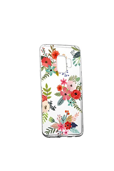 bestcase Θήκη με σχέδιο λουλουδιών, για Samsung Galaxy S9, ανθεκτική στη φθορ...