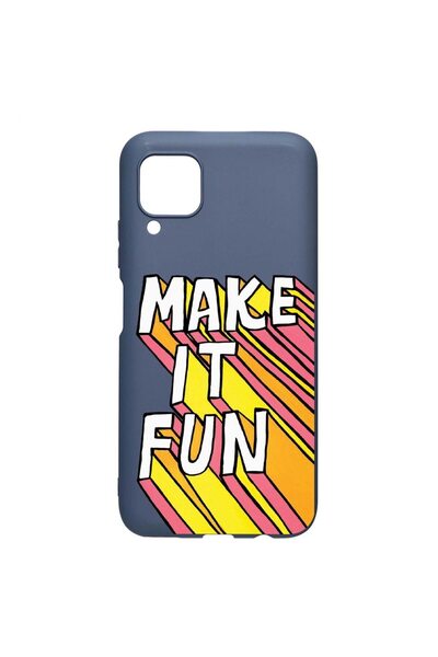 bestcase Θήκη σιλικόνης συμβατή με Samsung Galaxy M53, Make It Fun, Ανθεκτική...