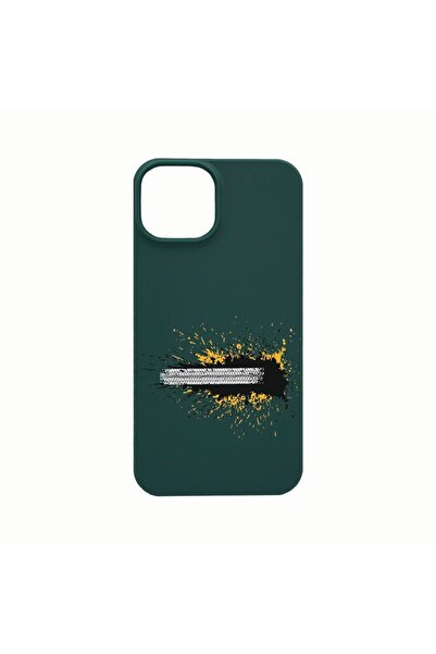 bestcase Силиконов калъф, съвместим с Apple iPhone 14 Plus, с шарка на гуми, ...