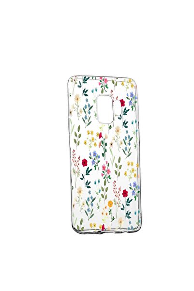 bestcase Husa Spring Flower, pentru Samsung Galaxy S9, rezistenta la uzura, a...