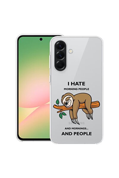 bestcase Θήκη για Samsung Galaxy S25 FE με Σχέδιο  "I Hate Morning ", Διαφανή...