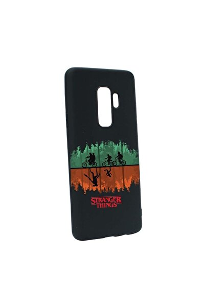bestcase Husa de protectie Stranger Things pentru Samsung Galaxy S9, rezisten...