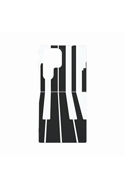 bestcase Θήκη, Συμβατή με Samsung Galaxy S23 Ultra, Πιάνο, Ανθεκτική στη φθορ...