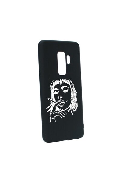 bestcase Husa Silicon Compatibila Cu Samsung Galaxy S9, Woman, rezistenta la ...