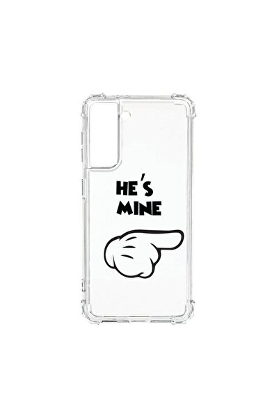 bestcase Husa Αντικραδασμική Θήκη Συμβατή με Samsung Galaxy S21, Αυτή είναι δ...