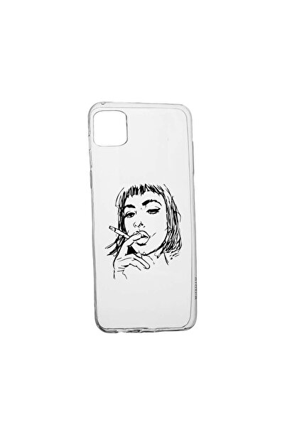 bestcase Silicone Case, Compatible with Samsung Galaxy M22, Woman, Wear-resis...
