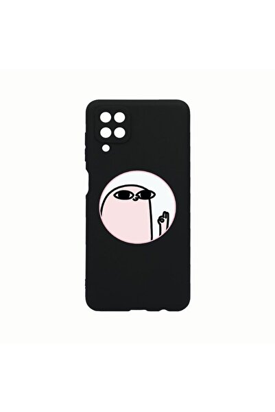 bestcase Θήκη σιλικόνης, Συμβατή με Samsung Galaxy A12, Με σχέδιο μιμίδιο, Αν...