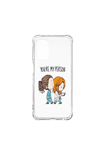 bestcase Αντικραδασμική Θήκη, Συμβατή με Samsung Galaxy A32 5G, Grey's Anatom...