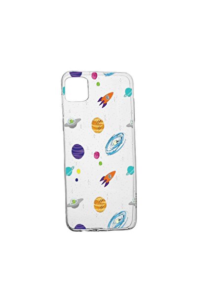 bestcase Θήκη Σιλικόνης Σύμπαν, Πλανήτες, Συμβατή με Apple iPhone 13 Mini, αν...