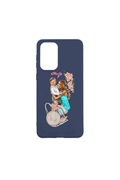 bestcase Θήκη σιλικόνης συμβατή με Samsung Galaxy M23, Ζωή μαμάς με αγόρι, Αν...