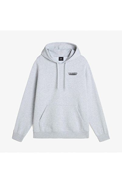 Vans Fun Gfx Loose Po Erkek Gri Sweatshirt