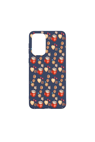 bestcase Θήκη σιλικόνης συμβατή με Samsung Galaxy M23, Σχέδιο Γλυκά και Καφές...