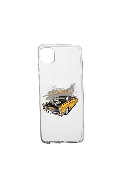 bestcase Θήκη σιλικόνης, Συμβατή με Samsung Galaxy M22, Δεν είμαι γέρος, Ανθε...