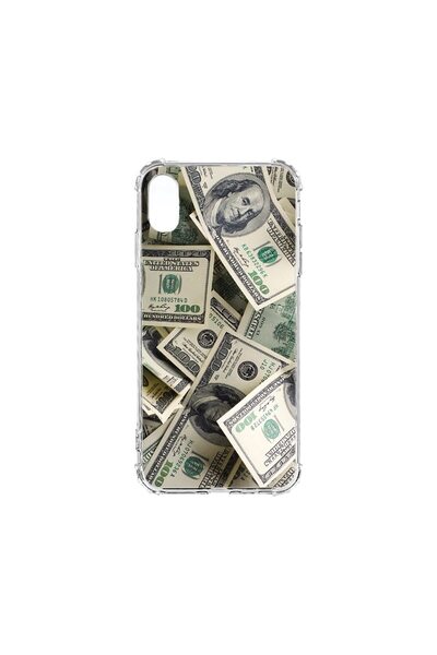 bestcase Husa Anti Shock 1.5MM, compatibilă cu Apple iPhone XR, Model Money, ...
