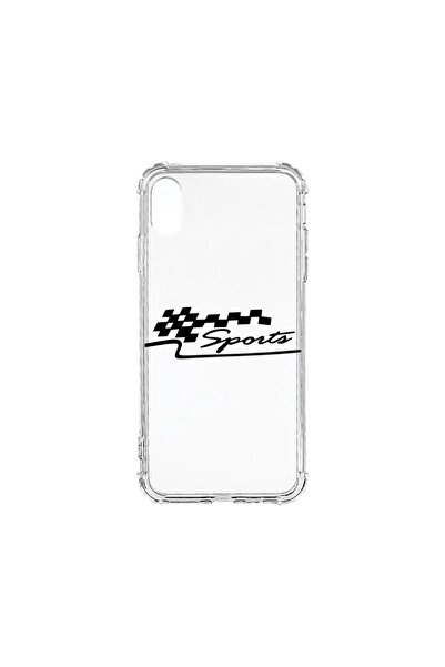 bestcase Husa Αντικραδασμική 1.5MM, συμβατή με Apple iPhone XR, Auto Sport, Τ...