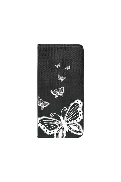 bestcase Θήκη τύπου κάρτας συμβατή με Samsung Galaxy S25 FE, Σχέδιο Πεταλούδα...