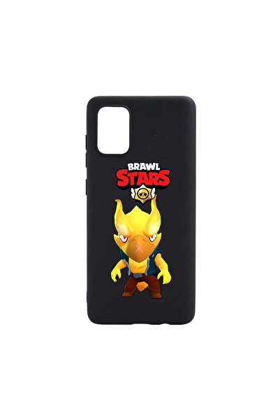bestcase Husa Silicon Brawl Stars Phoenix Crow, compatibila cu Xiaomi Redmi N...