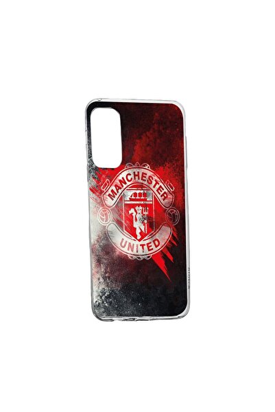 bestcase Θήκη Σιλικόνης Ποδοσφαίρου, Μάντσεστερ Γιουνάιτεντ, Συμβατή με Samsu...