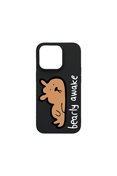 bestcase Λεπτή Θήκη Σιλικόνης 0.8MM, Συμβατή με Apple iPhone 14 Pro, Bearly A...